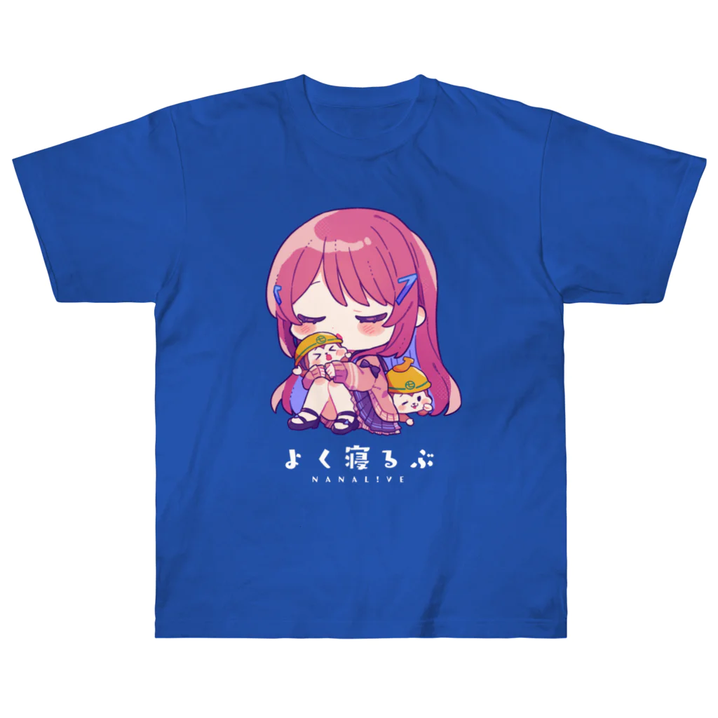 NANA L!VEの七島建設 よく寝るぶTシャツ B / 他6色 Heavyweight T-Shirt