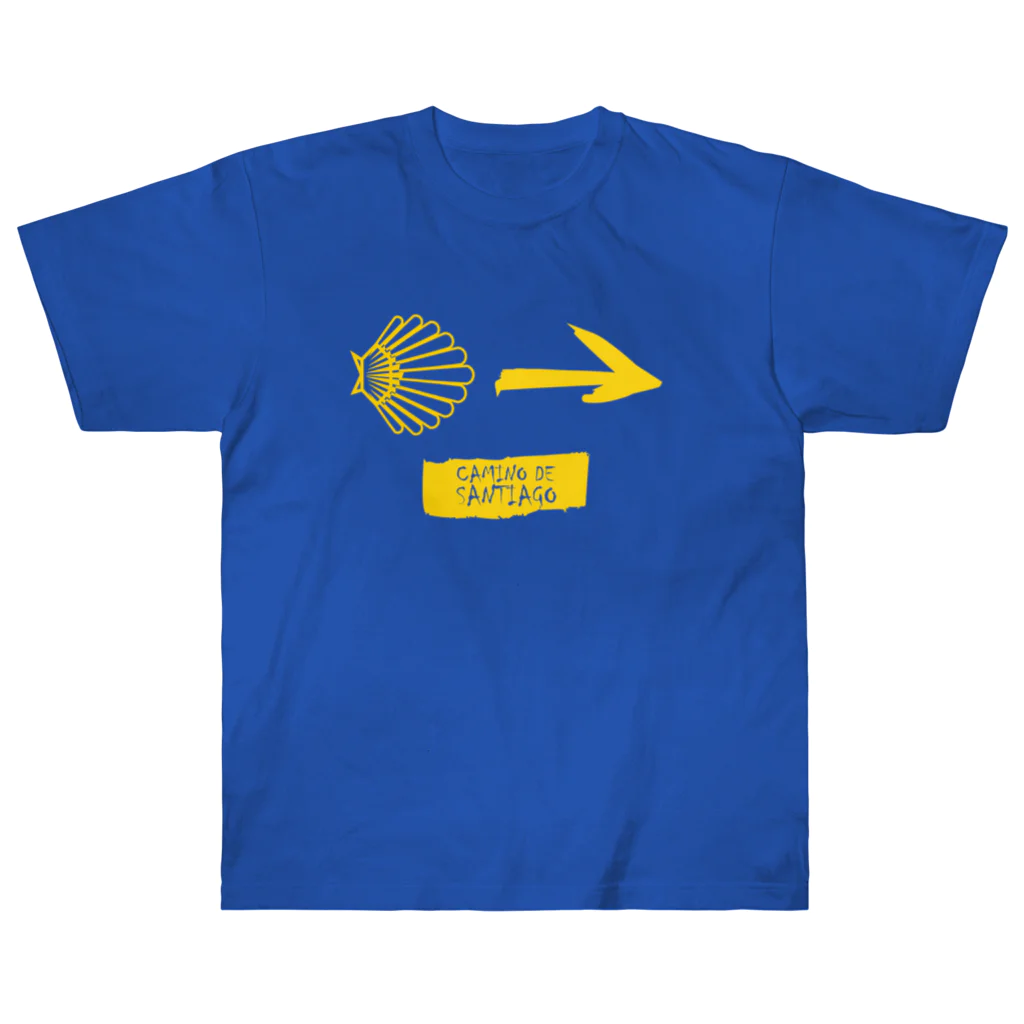 GenerousのCamino de Santiago Heavyweight T-Shirt