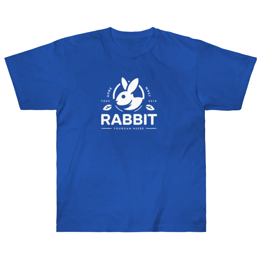 𝙍𝙖𝙗𝙗𝙞𝙩 𝙃𝙤𝙪𝙨𝙚のRabbit ヘビーウェイトTシャツ