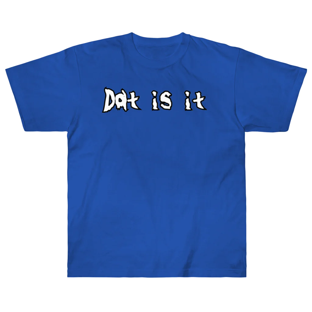 876_slangのDat is it ヘビーウェイトTシャツ