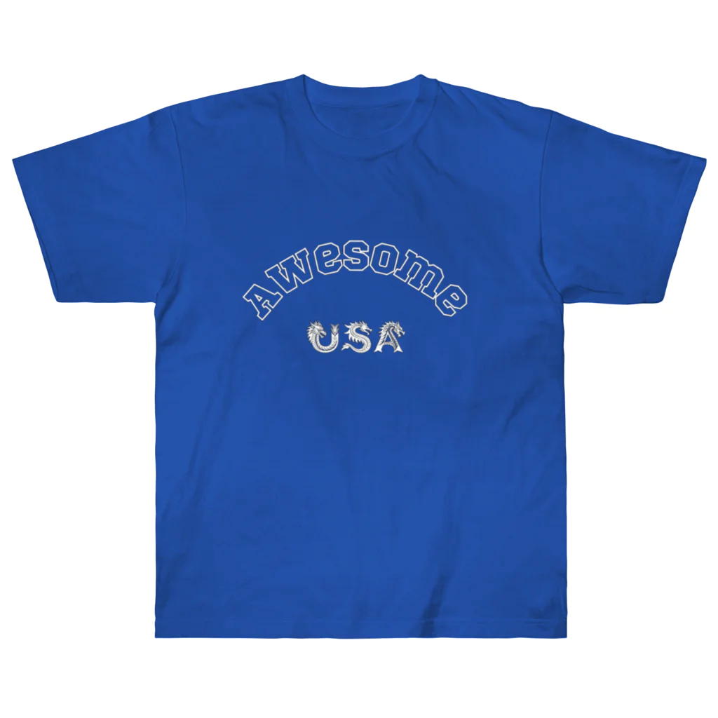 AwagoModeのAwesome USA Type1 (1) Heavyweight T-Shirt