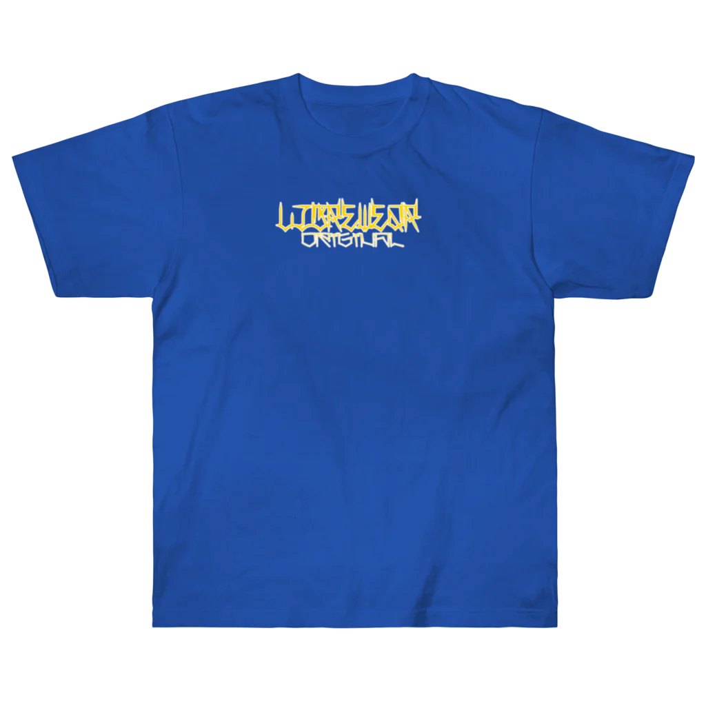Libre WearのHood Affiliated ヘビーウェイトTシャツ