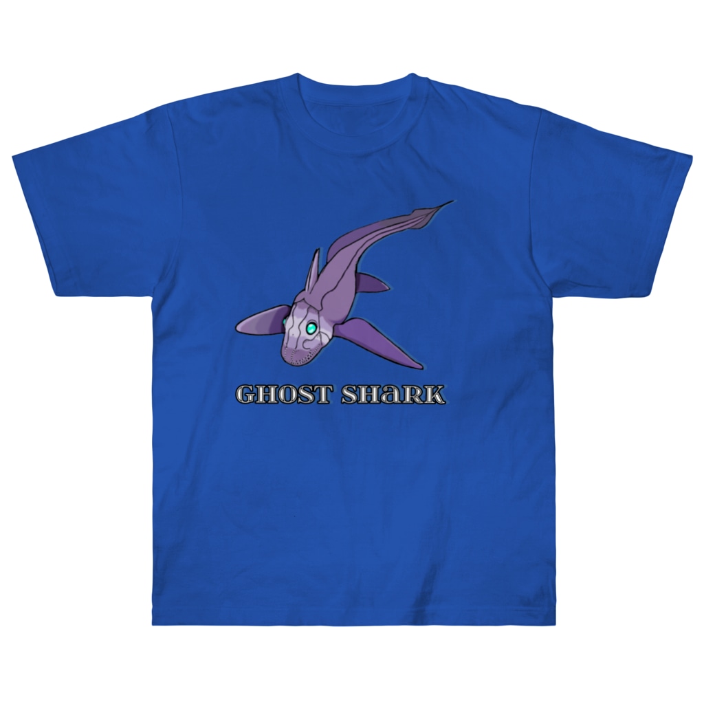 LalaHangeulのGhost Shark Heavyweight T-Shirt