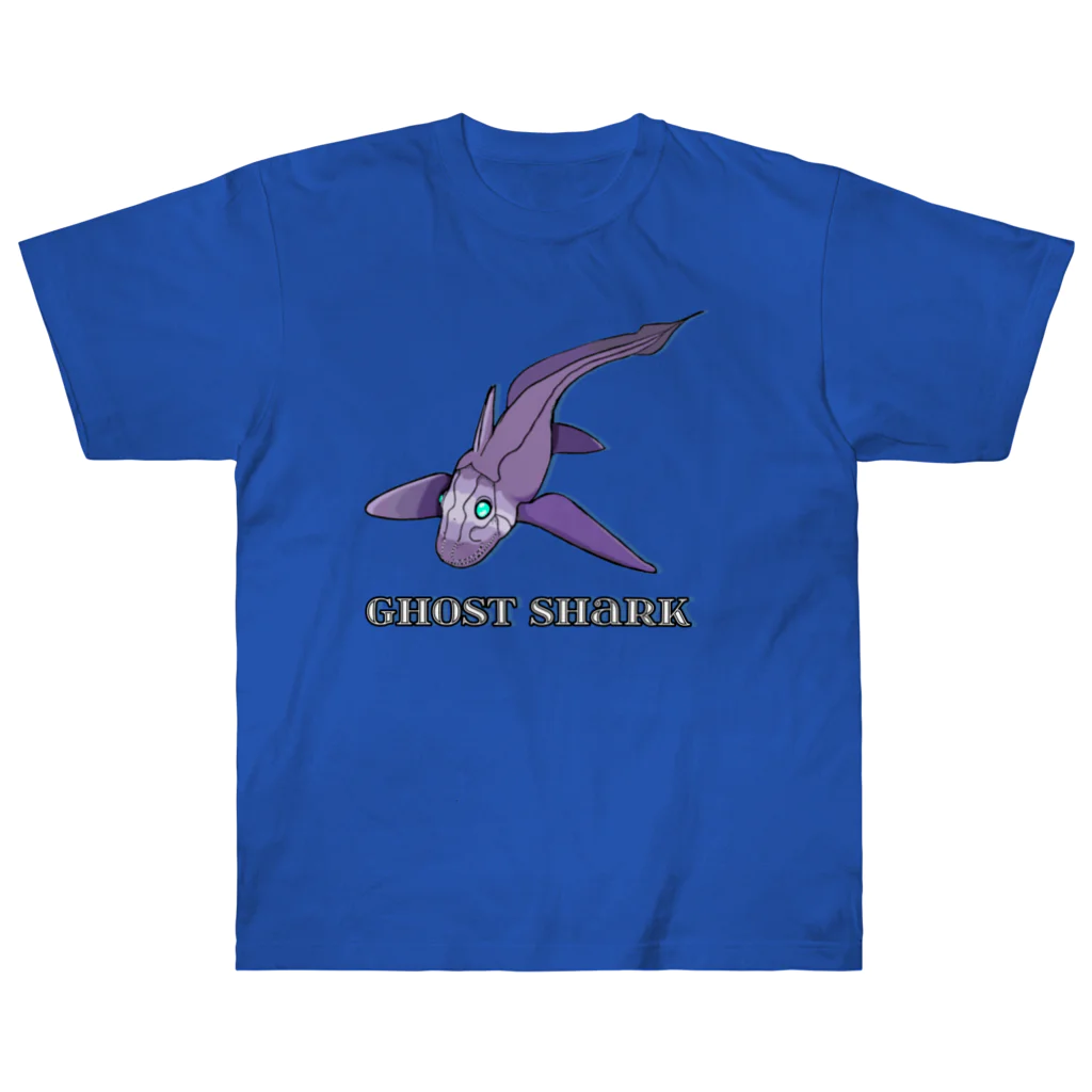 LalaHangeulのGhost Shark ヘビーウェイトTシャツ