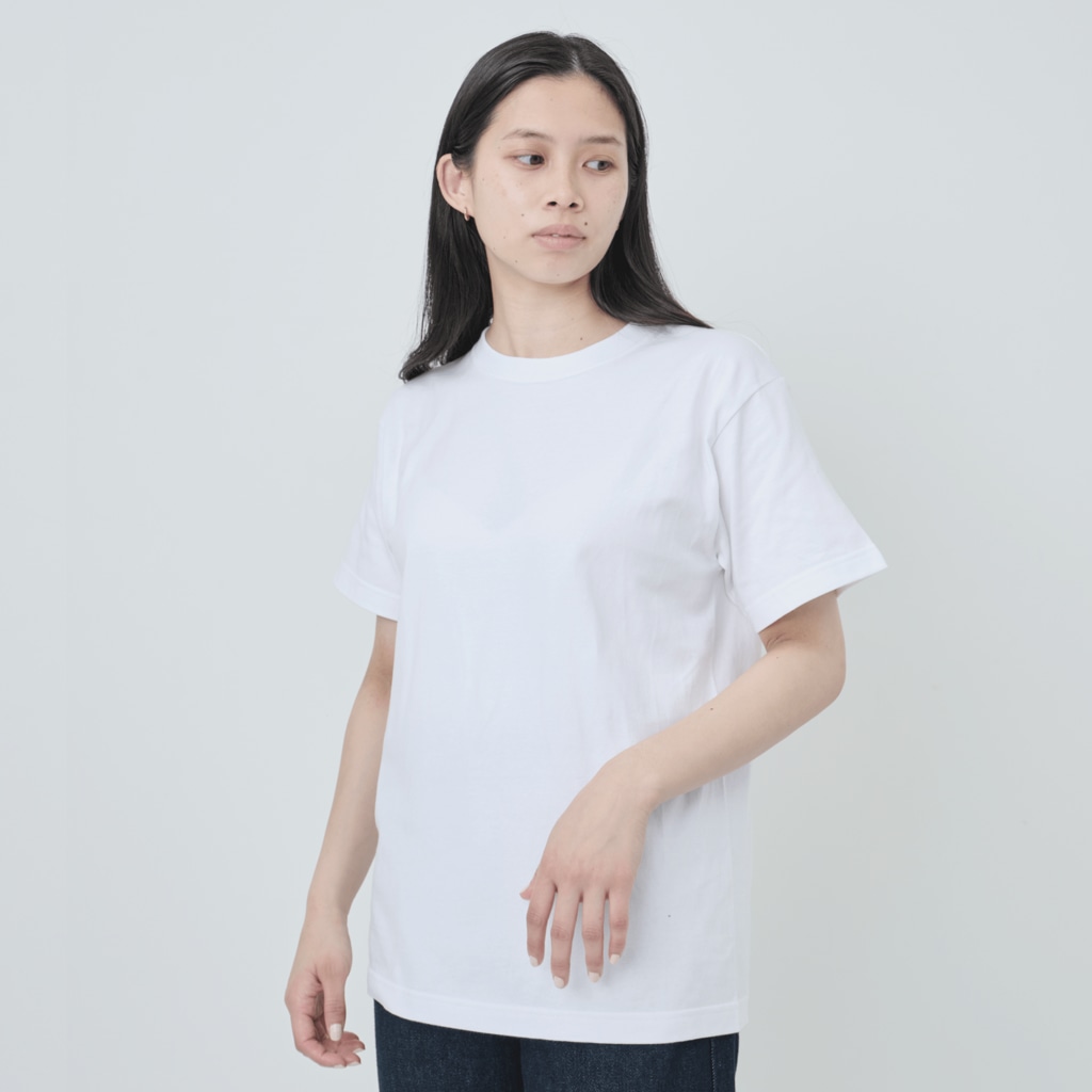 粕谷幸司 as アルビノの日本人のアルビノを着る Heavyweight T-Shirt