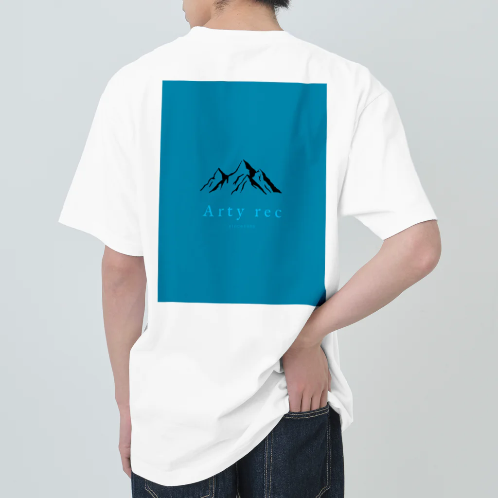 "Dele" AlliのアーT ヘビーウェイトTシャツ