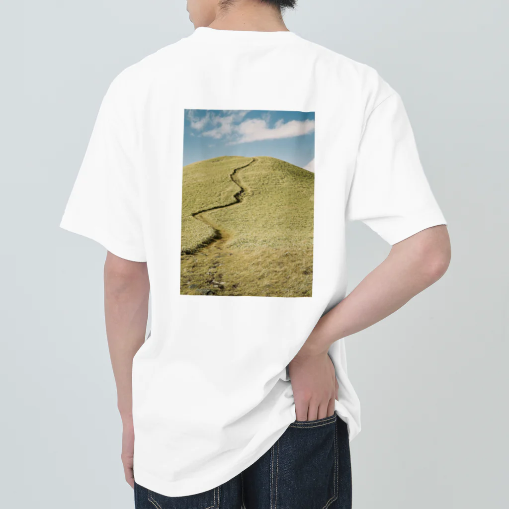 チャイ商店の中央分水嶺 Heavyweight T-Shirt