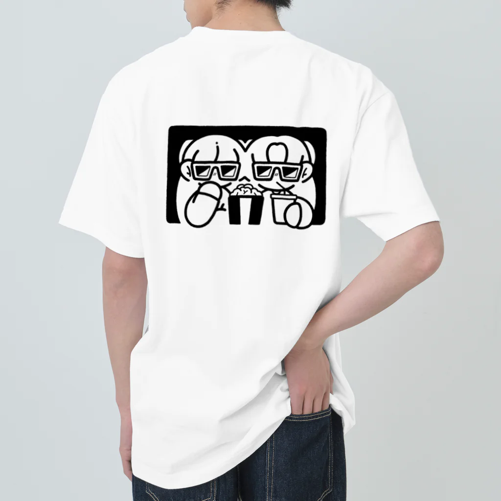 カトウトモカのCINEMA Heavyweight T-Shirt