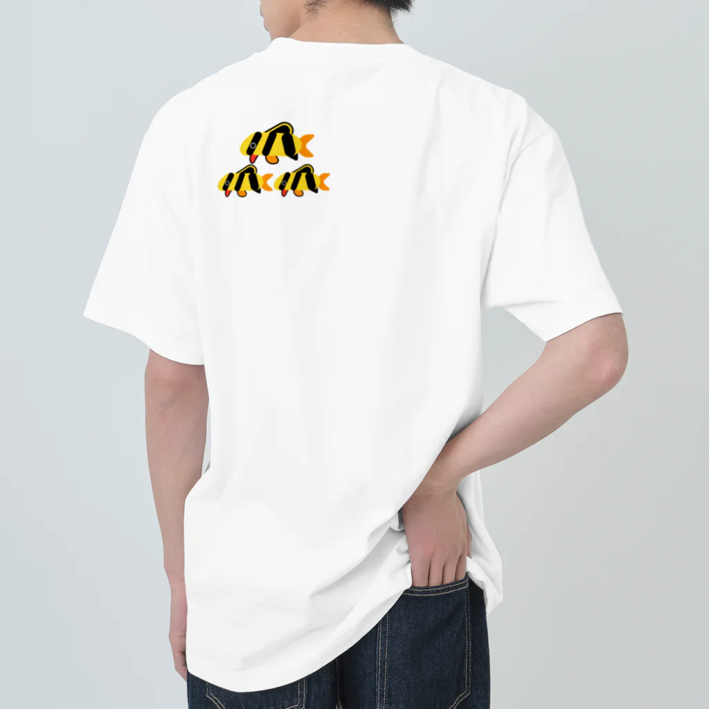 バイポーラーショップのくらうんろーち Heavyweight T-Shirt