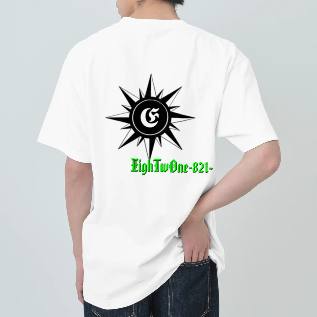 ストリートファッションはEighTwOne-821-(えいとぅーわん はちにーいち)のTRIBAL SUN Heavyweight T-Shirt