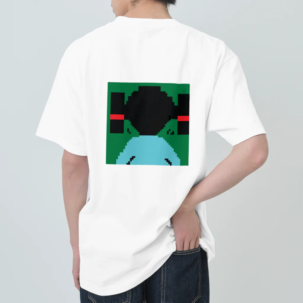 yayoiboy 弥生ボーイくんの弥生ボーイくん10歳 渋谷センター街Tシャツを着て渋谷センター街に参上の巻  ヘビーウェイトTシャツ