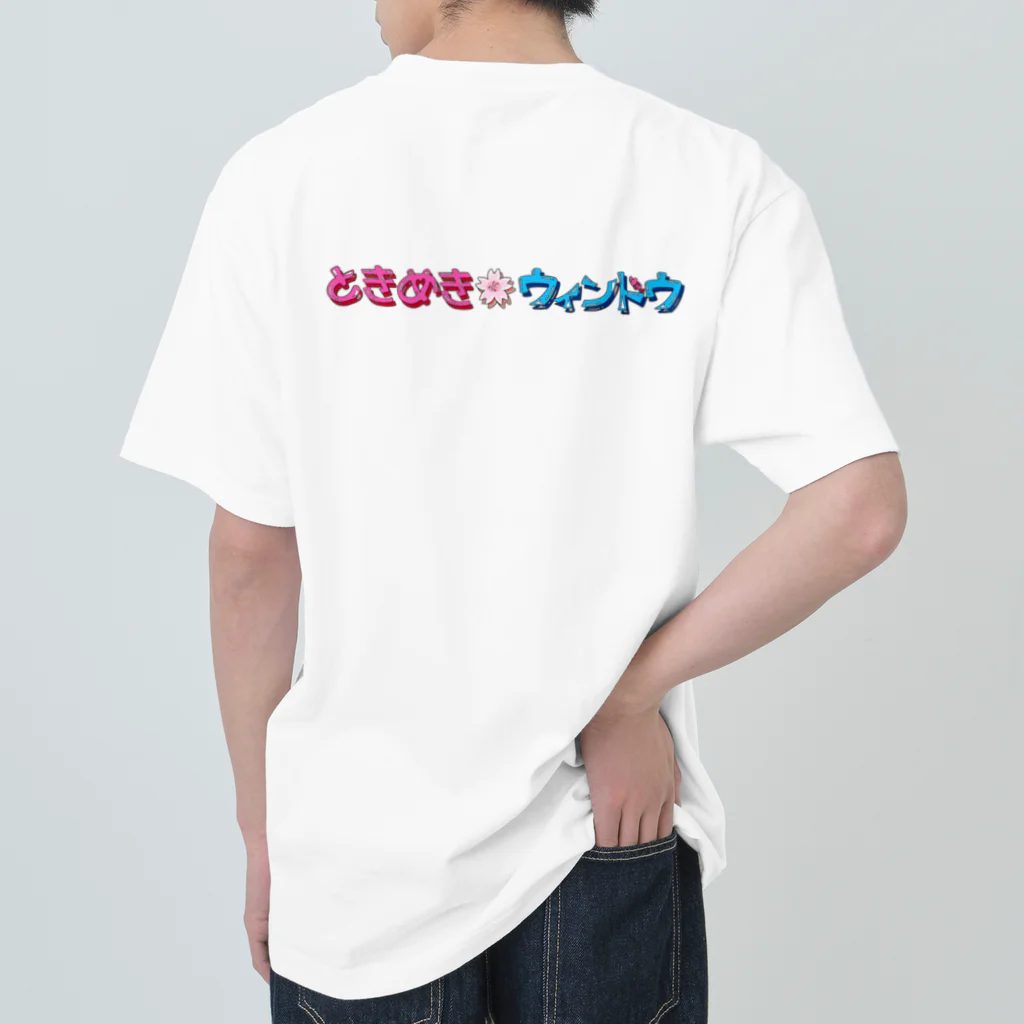 ぷんつくりーのときめき🌸ウィンドウ Heavyweight T-Shirt