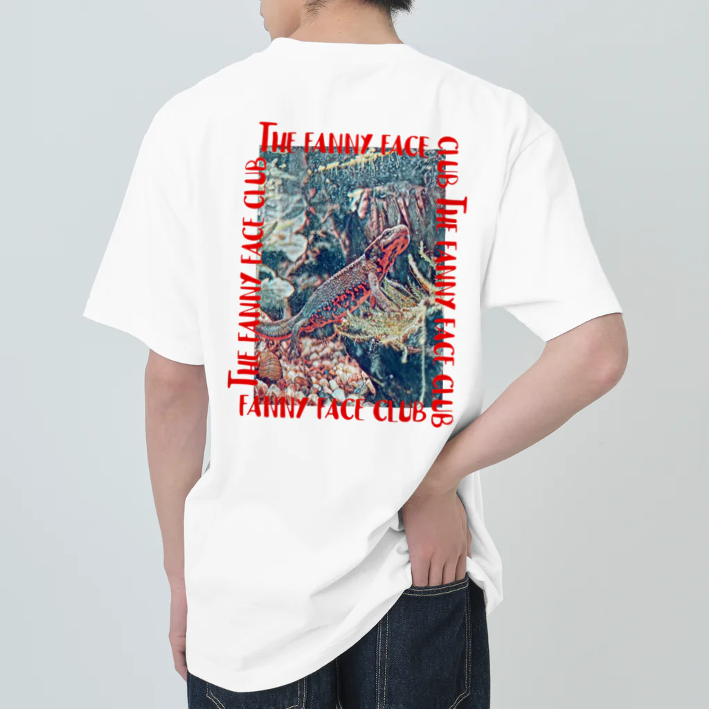 The Funny Face Club　のThe　funny face club　 ヘビーウェイトTシャツ