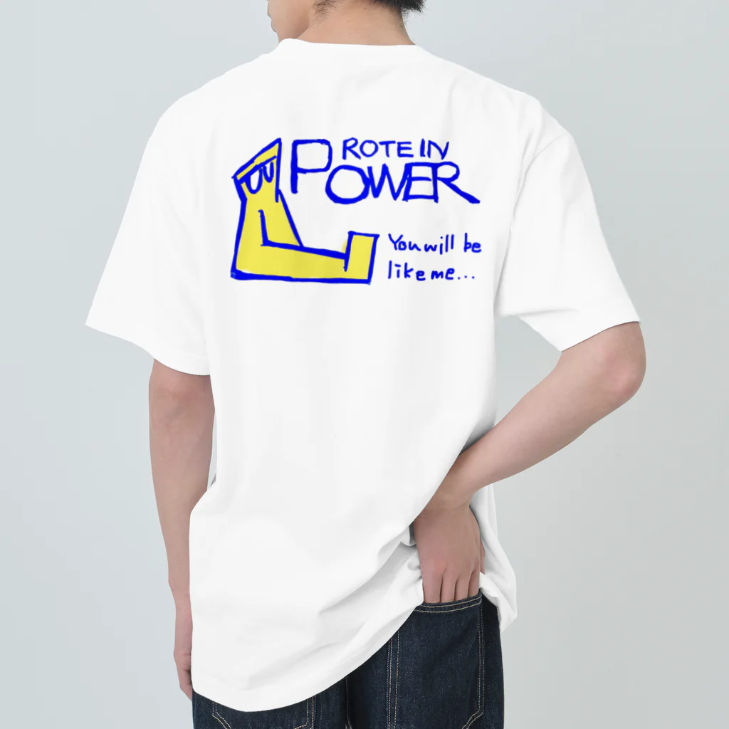 cold °sunnyのPROTEIN POWER ヘビーウェイトTシャツ