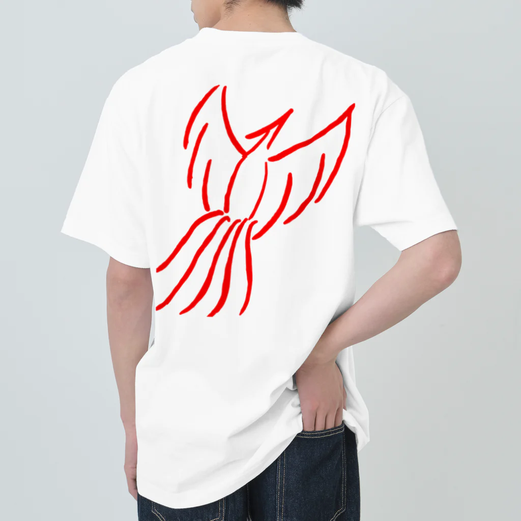 Kyouの鳳凰 ヘビーウェイトTシャツ