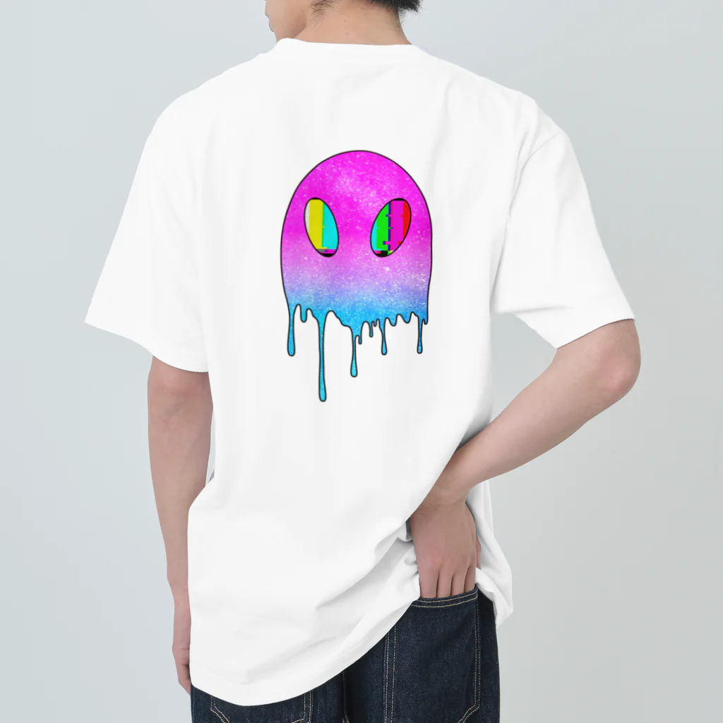 K0ut4/コウタのえいりあん。 ヘビーウェイトTシャツ