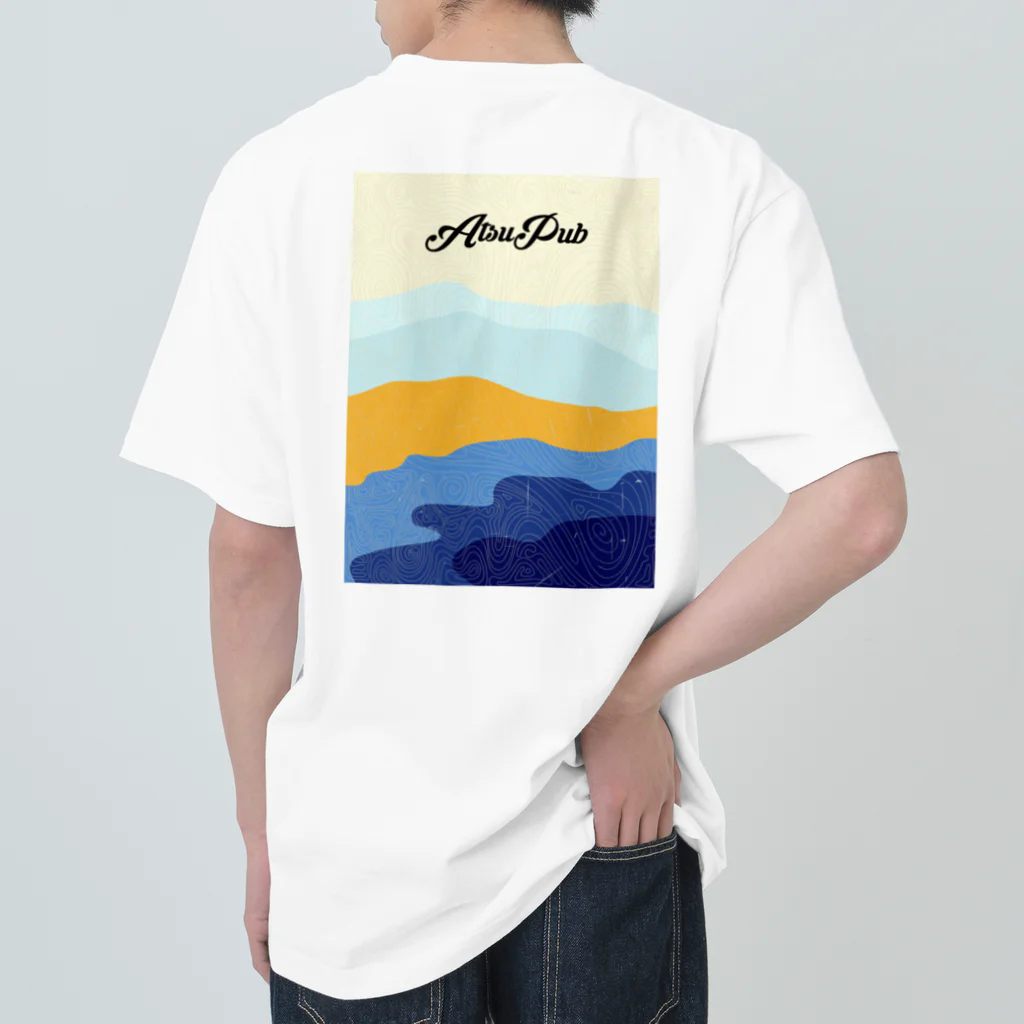 あっパブSHOPのLANDSCAPE ヘビーウェイトTシャツ