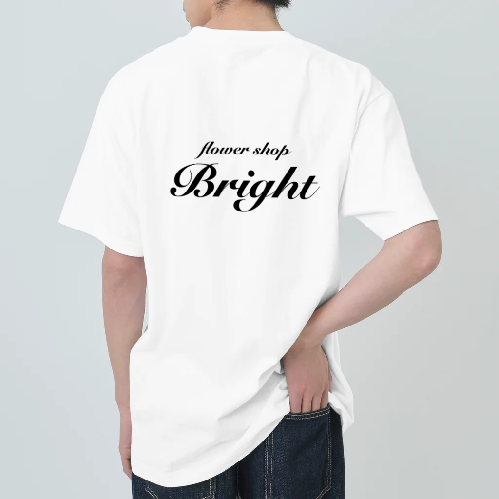 BrightのBright　ロゴTshirt ヘビーウェイトTシャツ