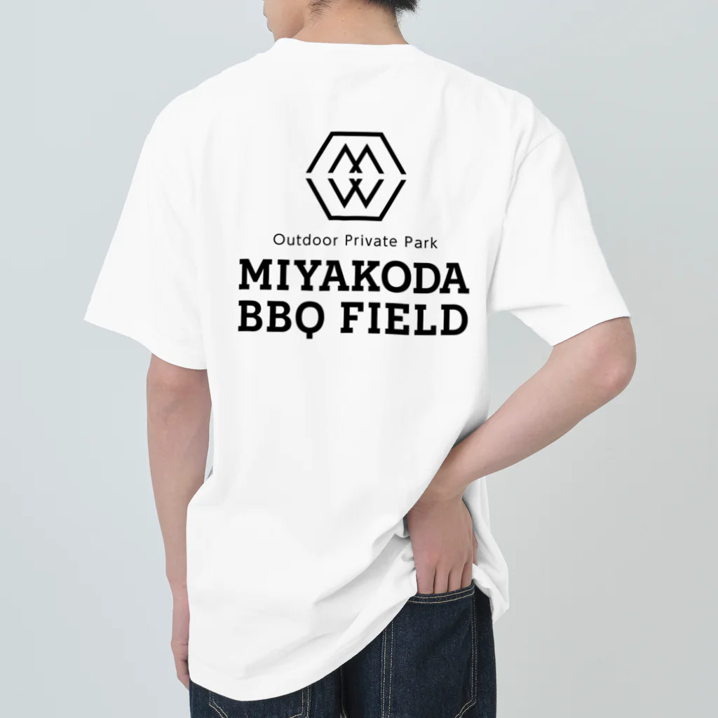 &BBQのバーベキューグッズ販売のMBF_Tシャツ Heavyweight T-Shirt