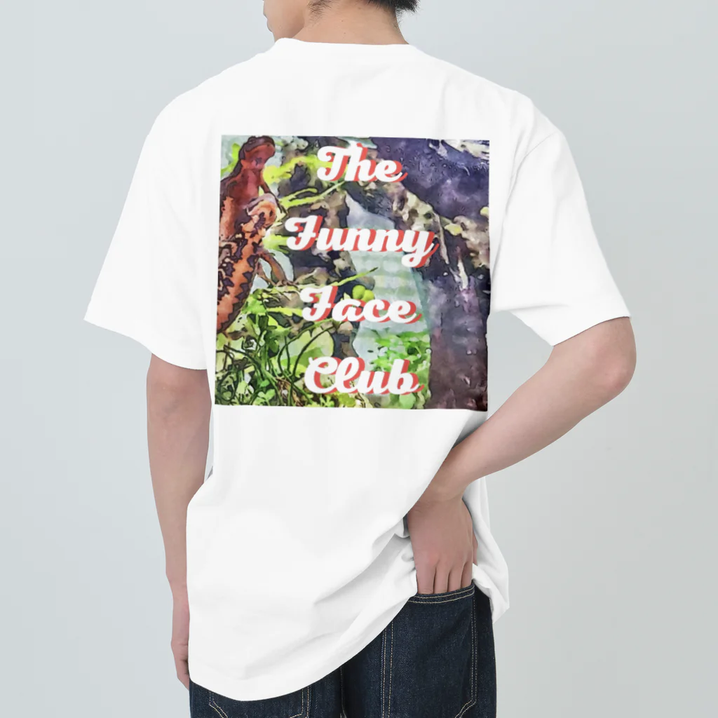 The Funny Face Club　のThe Funny Face Club ヘビーウェイトTシャツ