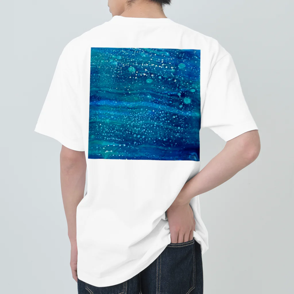 luontoiroの深海 Heavyweight T-Shirt