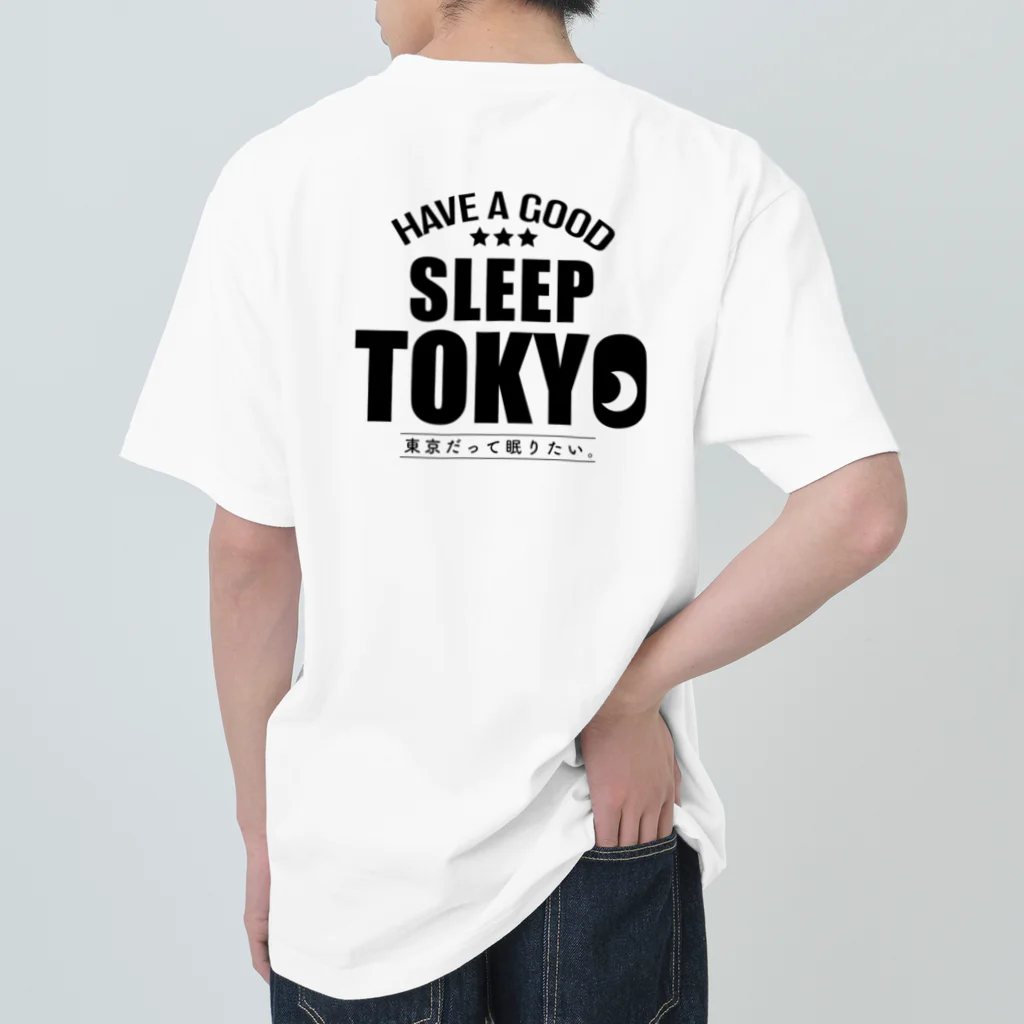 SUGIZENの眠らない街、東京・・だって、眠りたい。 Heavyweight T-Shirt