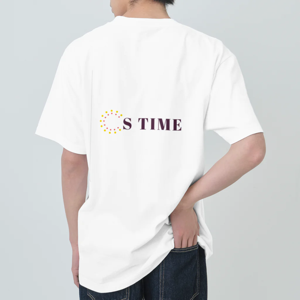 S TIME のS TIME  Heavyweight T-Shirt