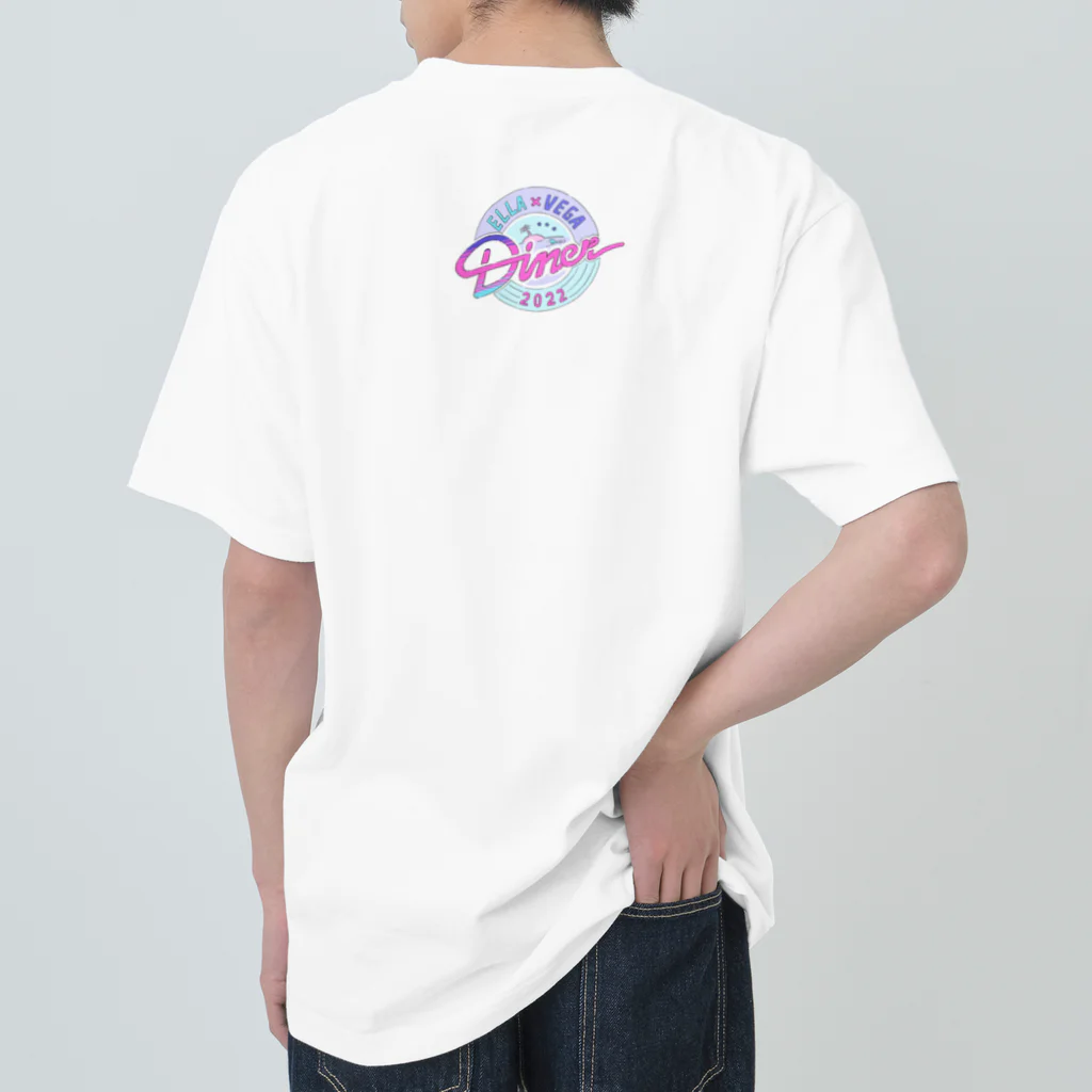 タキノユキ👾のmarine punch & galaxy soda Heavyweight T-Shirt