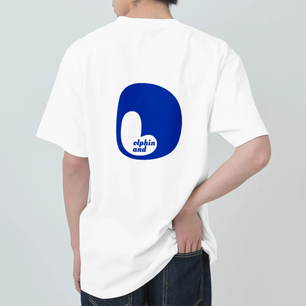 Dolphin Land official web storeのDolphin Land Heavyweight T-Shirt