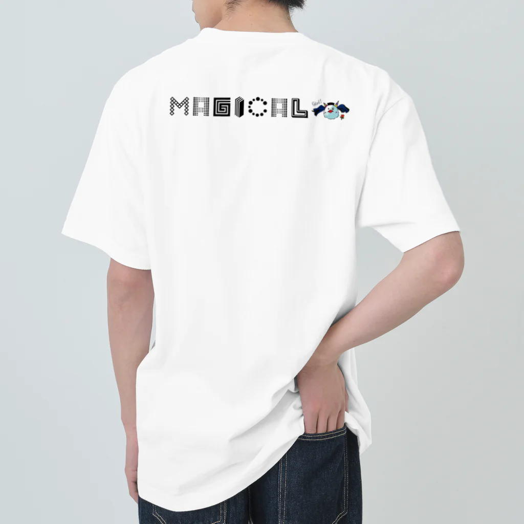 SHAKUTORIMUSHIのマジカルガール! ヘビーウェイトTシャツ