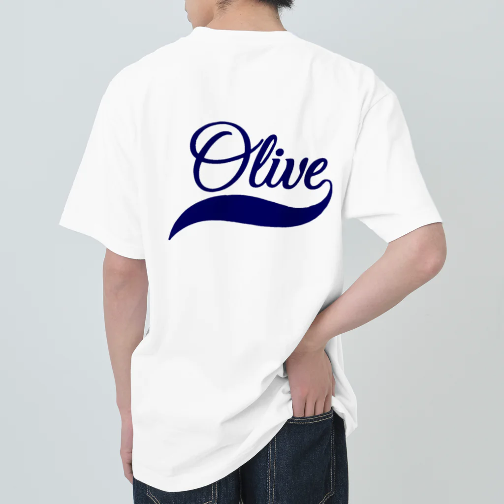 AMAKUSANTAのAMAKUSANTAのオリーブTシャツ Heavyweight T-Shirt