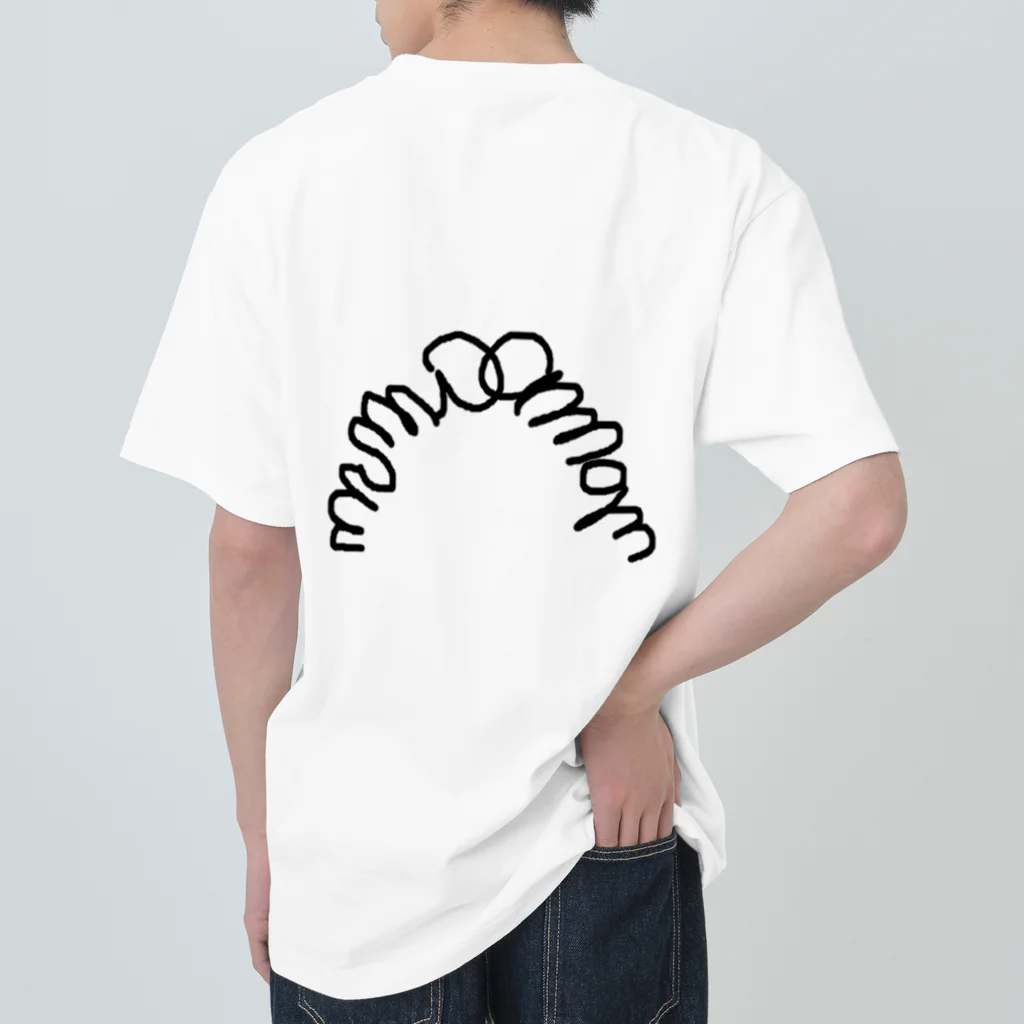 amom_amum☆彡のイエロー☆イエロー ヘビーウェイトTシャツ