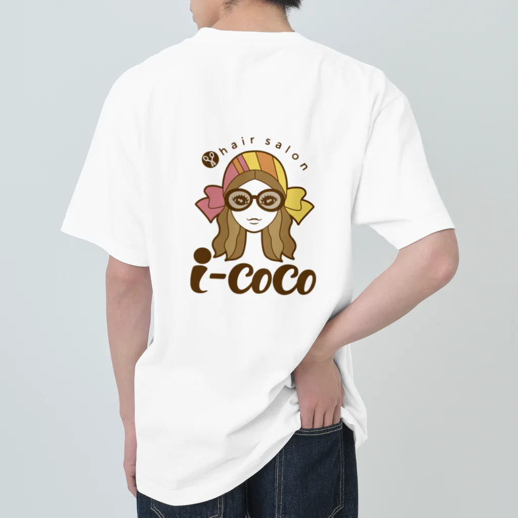 i-cocoのI-coco Ellen ヘビーウェイトTシャツ