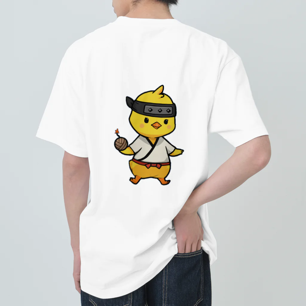 CHIKUSHOのCryptoNinja Tシャツ ヘビーウェイトTシャツ