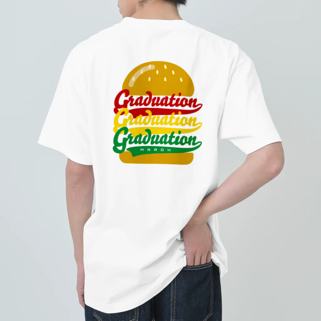 MARTØNのgraduation burger ヘビーウェイトTシャツ