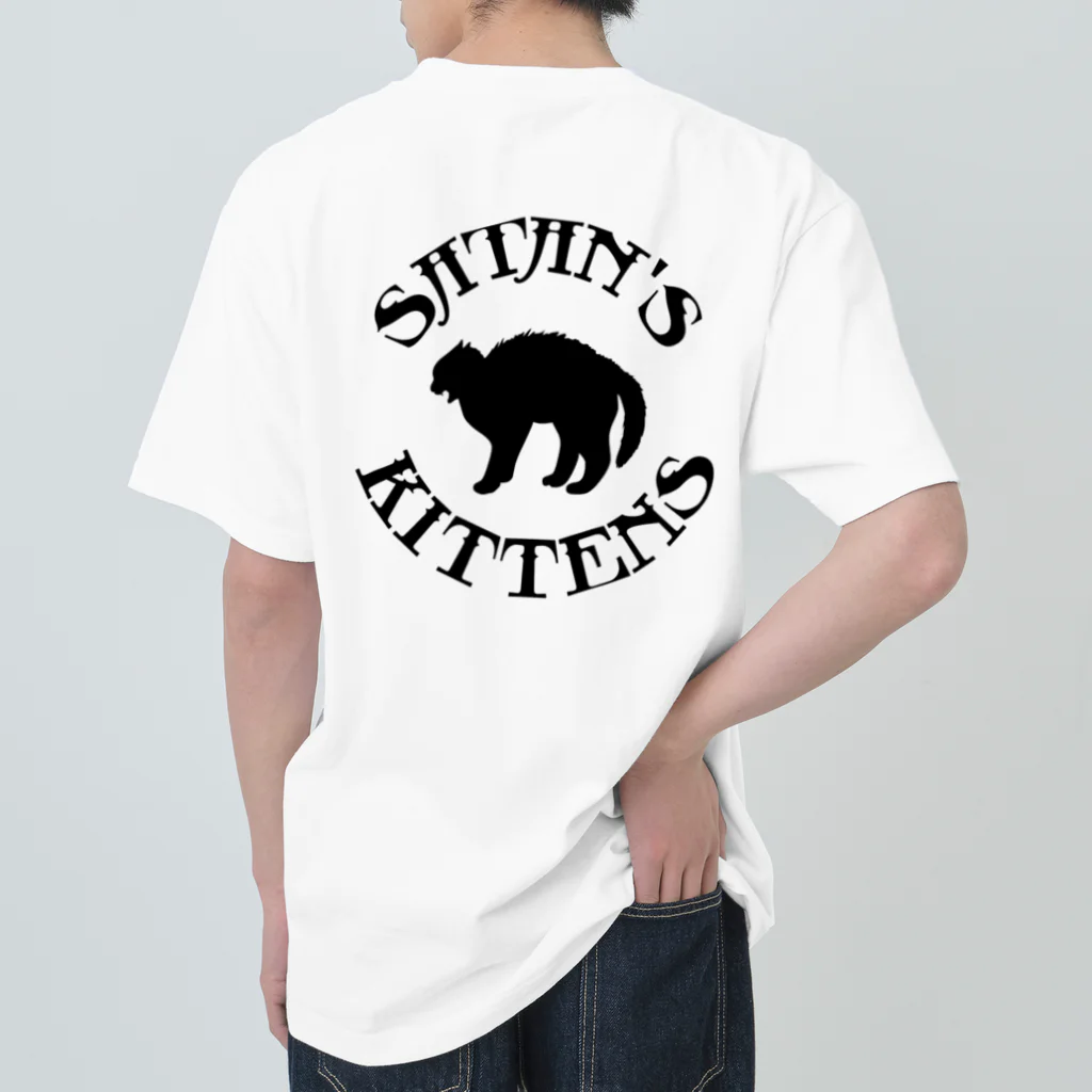 SATAN'S  KITTENSのSATAN'S KITTENS ヘヴィウェイトT ヘビーウェイトTシャツ