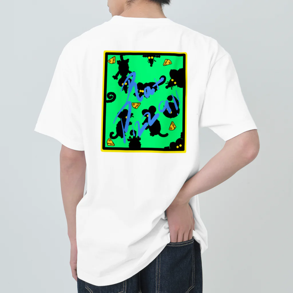 Luis mu ArtLabのLogo ヘビーウェイトTシャツ