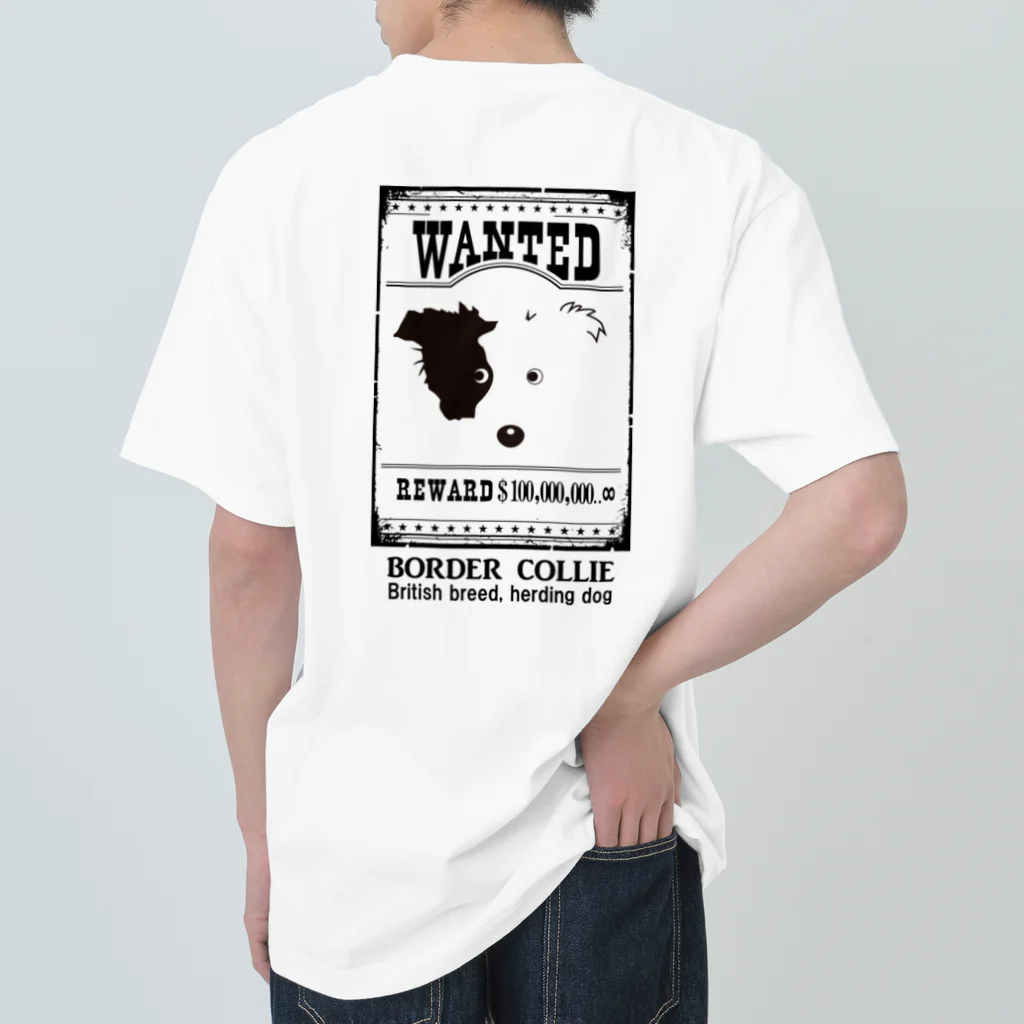 Bordercollie StreetのNF220807 Heavyweight T-Shirt