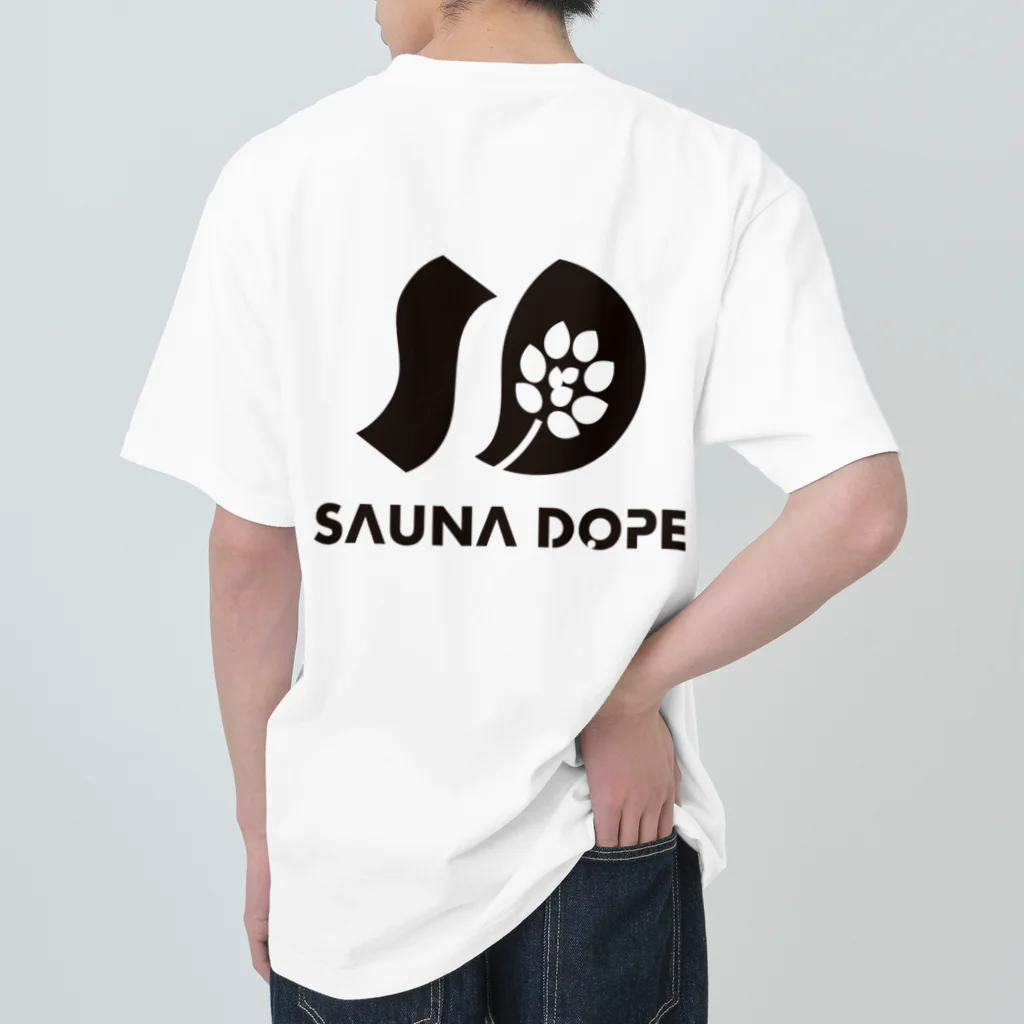 saunadopeのSAUNA DOPE ヘビーウェイトTシャツ