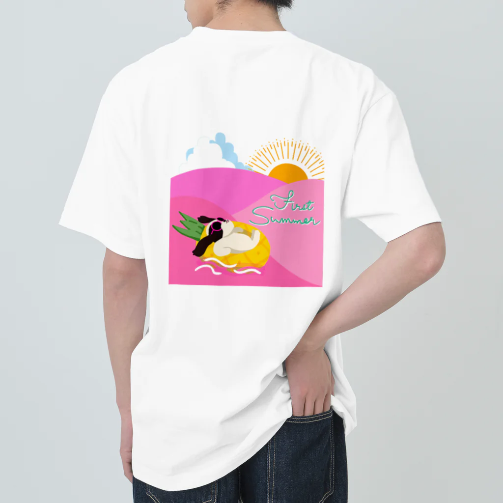 live to **のFirstsummer1 ヘビーウェイトTシャツ