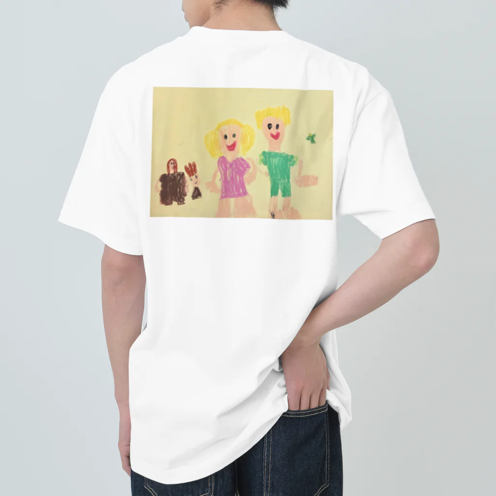 hsyのピーターパン Heavyweight T-Shirt