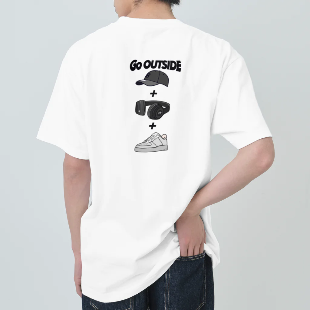 BONDcompanyのGoOutsidE ヘビーウェイトTシャツ