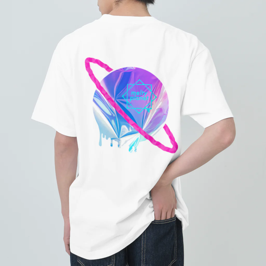 潤のMelty Saturn Heavyweight T-Shirt