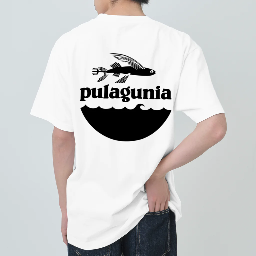 sssoookaのplugunia ヘビーウェイトTシャツ