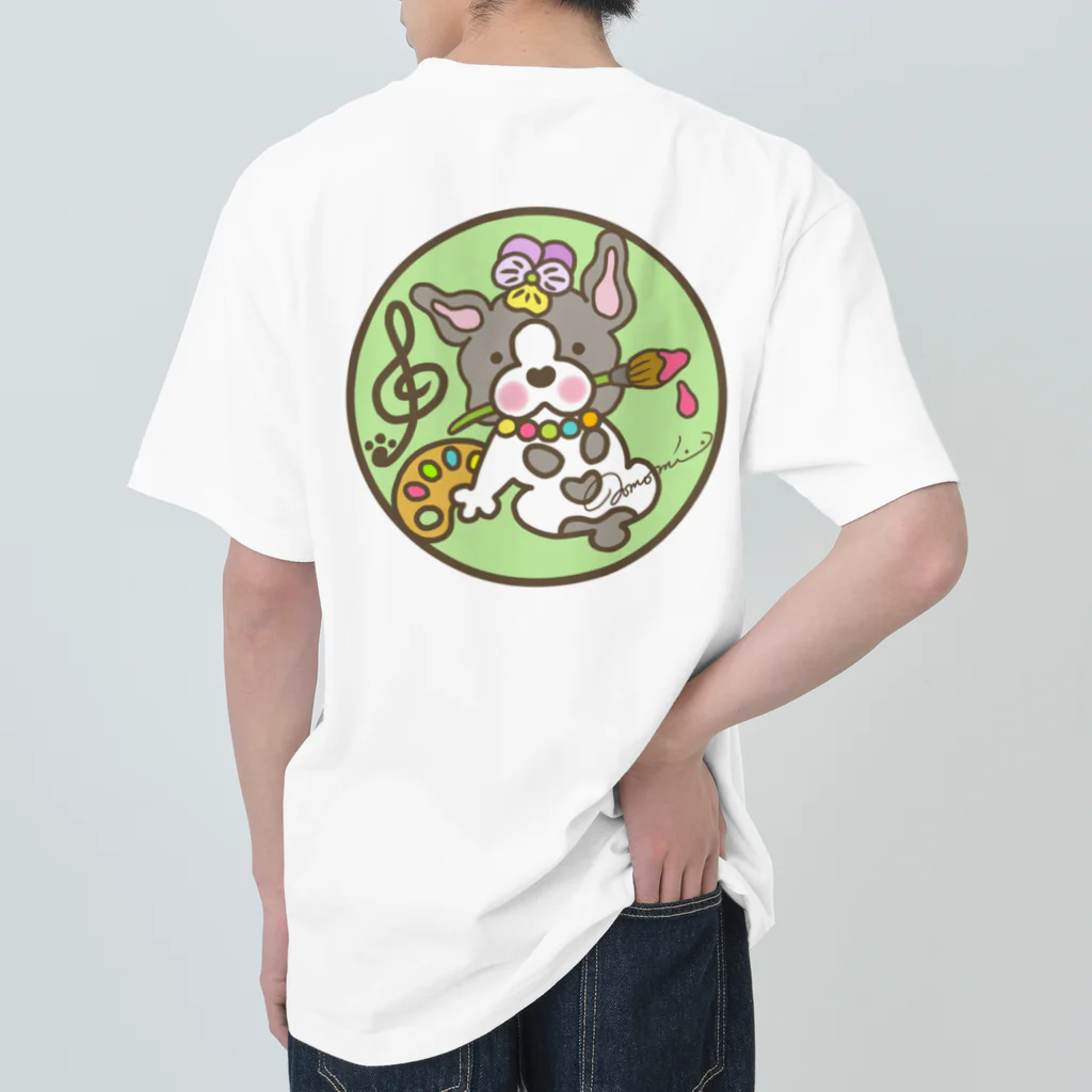 GORGO♡のゴルゴ♡LOGO♡ ヘビーウェイトTシャツ