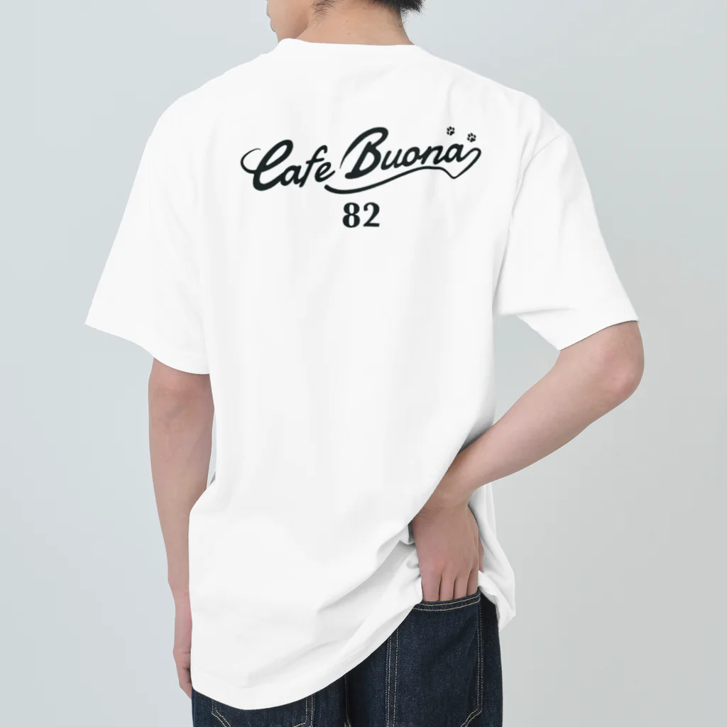 ボナばにのカフェボナばに Heavyweight T-Shirt