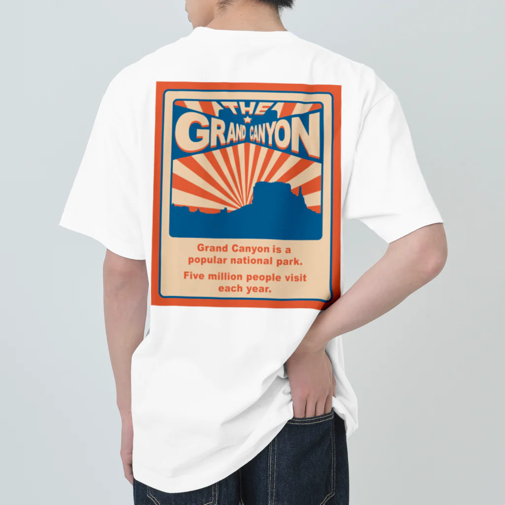 3800-MARKET-NEOのTHE GRAND CANYON Heavyweight T-Shirt