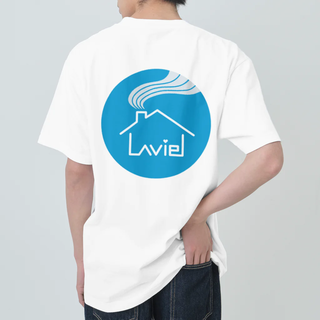 la vieのla vie オリジナルグッズ Heavyweight T-Shirt