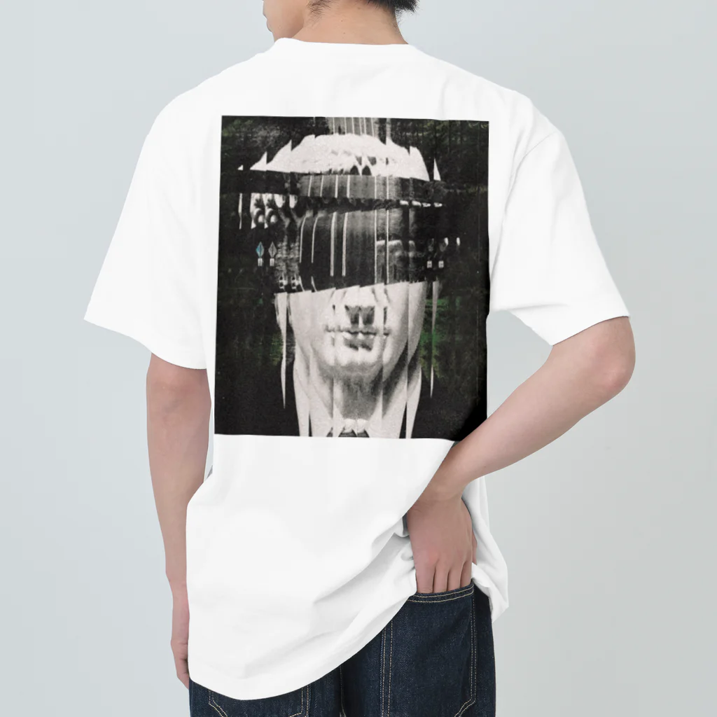 だっくのcollageart storeの017 Heavyweight T-Shirt