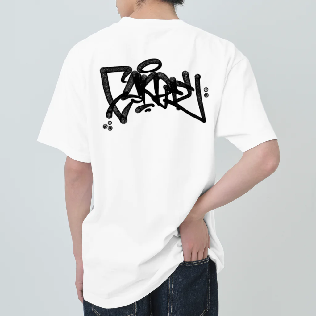 NOIRのESPRIT ヘビーウェイトTシャツ